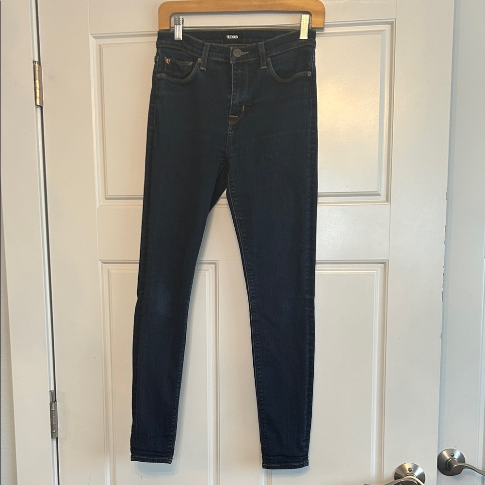 Hudson Dark Blue Skinny Jeans